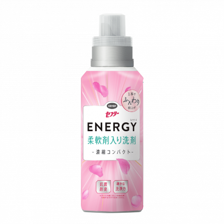 セフターENERGY（エナジー）柔軟剤入り濃縮洗剤　400g